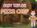 Hra Bábätko Taylor Pizza Šéfkuchár online Hra Bábätko Taylor Pizza Šéfkuchár online