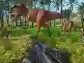 Hra Sniperové lov na dinosaury online