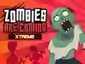 Hra Zombíci prichádzajú Xtreme online