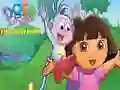 Hra Dora Nájdi Skrytú Mapu online