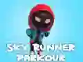 Hra Nebe Bežec Parkour online Hra Nebe Bežec Parkour online