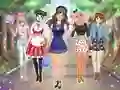 Hra Oblečenie Anime na Strednej Škole online