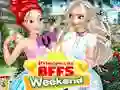 Hra Môj víkend s princeznou BFF online
