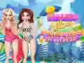 Hra Malibu Vibes Princezná na Dovolenke online