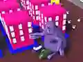 Hra Chaos v meste Grimace Shake online