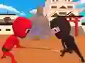 Hra Stickman Ninja: Cesta Shinobiho online