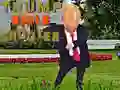 Hra Trump Strelec na Jablká online