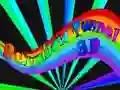 Hra Dúhový tunel 3D online Hra Dúhový tunel 3D online