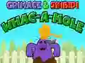 Hra Grimace a Skibidi Udrieť-Na-Mole online Hra Grimace a Skibidi Udrieť-Na-Mole online