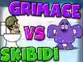 Hra Grimace proti Skibidi online Hra Grimace proti Skibidi online