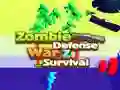 Hra Obrana pred zombmi: Prežitie Vojny Z online