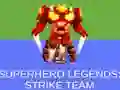Hra Legendy superhrdinov: Úderný tím online