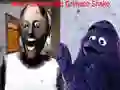 Hra Keď Babička Stretla Grimace Shake online Hra Keď Babička Stretla Grimace Shake online