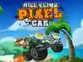 Hra Pixel Auto na Kopci online