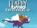 Hra Flappy Spyro Grimace online Hra Flappy Spyro Grimace online