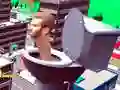 Hra Skibidi Toaleta FPS Strieľať Prežitie online Hra Skibidi Toaleta FPS Strieľať Prežitie online