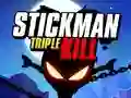 Hra Stickman Trojitý Zabití online