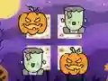 Hra Strašná Pamäť Halloween online Hra Strašná Pamäť Halloween online