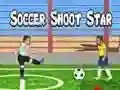 Hra Futbalová Hviezda Strely online Hra Futbalová Hviezda Strely online