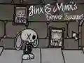 Hra Únik z veže Jinx a Minx online Hra Únik z veže Jinx a Minx online