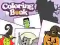 Hra Halloween omaľovánky online