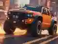 Hra 4x4 Terénne vozidlo online Hra 4x4 Terénne vozidlo online