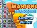 Hra Mahjong Ročné Obdobia 2 Jeseň Zima online Hra Mahjong Ročné Obdobia 2 Jeseň Zima online