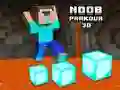 Hra Noob Parkour 3D online