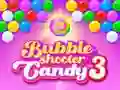 Hra Bublinkový strelec Candy 3 online Hra Bublinkový strelec Candy 3 online