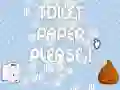 Hra Prosím, toaletu papier online Hra Prosím, toaletu papier online