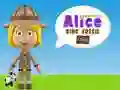 Hra Svet Alice: Dino Fosíl online Hra Svet Alice: Dino Fosíl online