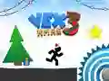 Hra Vex 3 Vianoce online