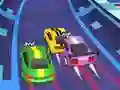 Hra Turbo Preteky 3D HTML5 online Hra Turbo Preteky 3D HTML5 online