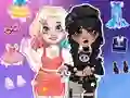 Hra Svet Anime Bábik Avatarov online