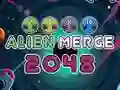 Hra Merging Mimozemšťanov 2048 online Hra Merging Mimozemšťanov 2048 online