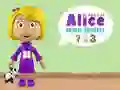 Hra Svet čísel zvierat Alice online