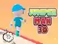 Hra Skokan Muž 3D online Hra Skokan Muž 3D online