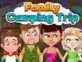Hra Rodinný kempingový výlet online