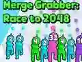 Hra Spoj Grabber: Preteky do 2048 online Hra Spoj Grabber: Preteky do 2048 online