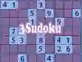 Hra 3 Sudoku online Hra 3 Sudoku online