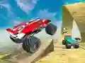 Hra Mega Rampa: Preteky Monster Truckov online