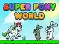 Hra Super Pony Svet online Hra Super Pony Svet online
