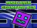 Hra Geometry Dash Labyrintové Mapy online