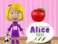 Hra Svet veľkostí Alice online Hra Svet veľkostí Alice online