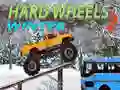 Hra Tvrdé kolesá Zima 2 online