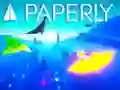 Hra Paperly: Dobrodružstvo papierového lietadla online