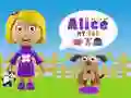 Hra Svet Alice Môj Pes online Hra Svet Alice Môj Pes online