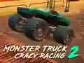 Hra Monštrá Truck Bláznivé Preteky 2 online Hra Monštrá Truck Bláznivé Preteky 2 online