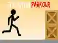 Hra Stickman Parkour online