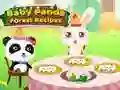 Hra Recepty lesného panda bábätka online